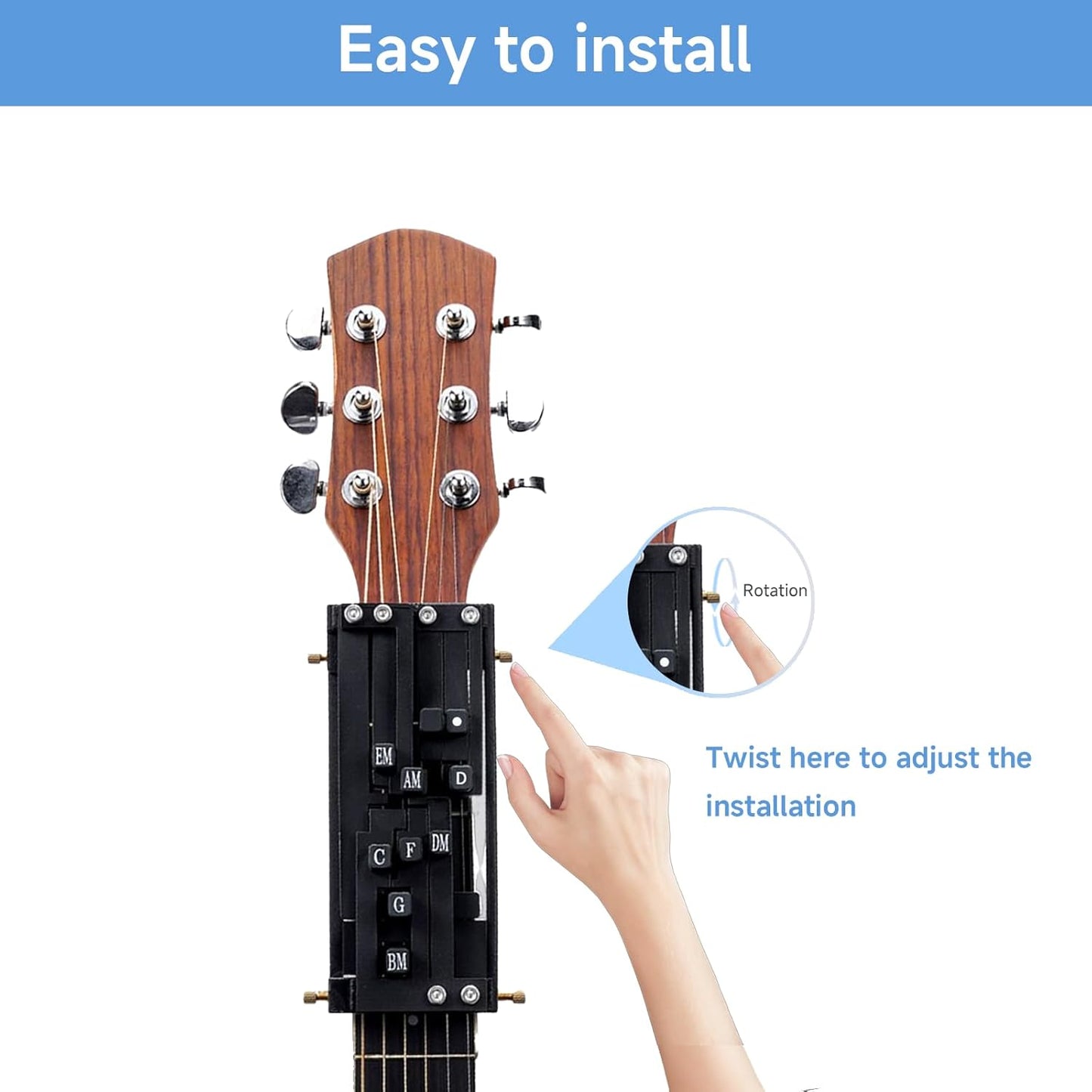 Gitaar Akkoord Trainer Beginners Akoestische Gitaar Akkoorden