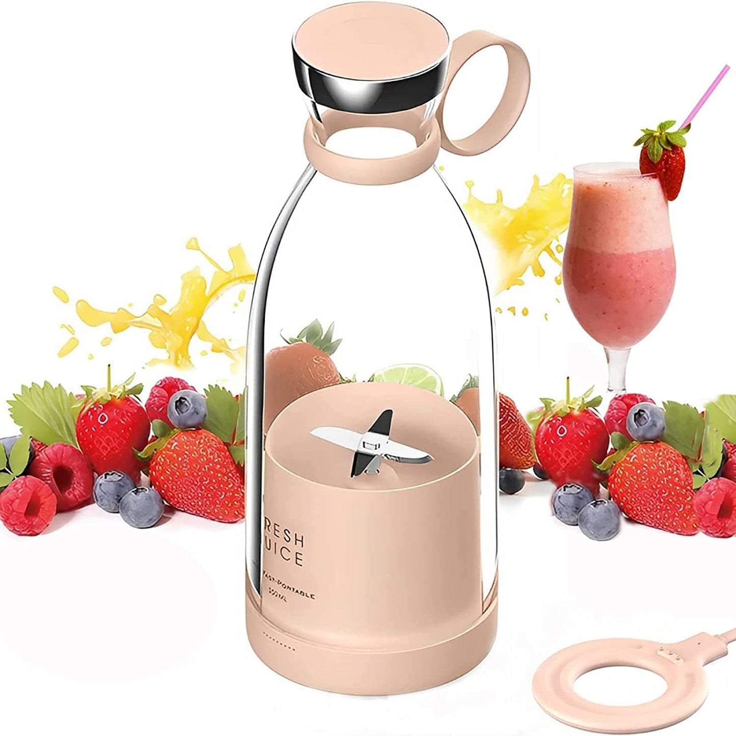 Draagbare USB Blender Persoonlijke Mixer Smoothies Shakes
