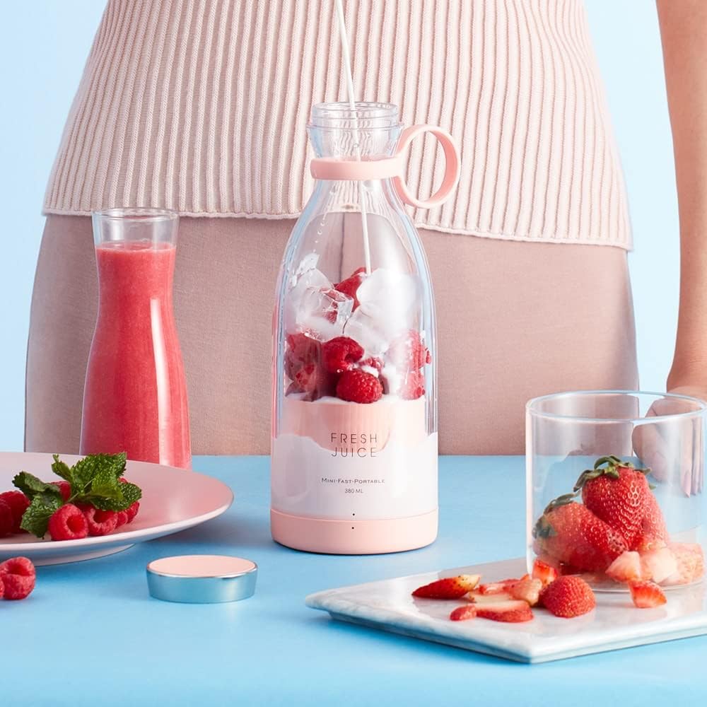 Draagbare USB Blender Persoonlijke Mixer Smoothies Shakes