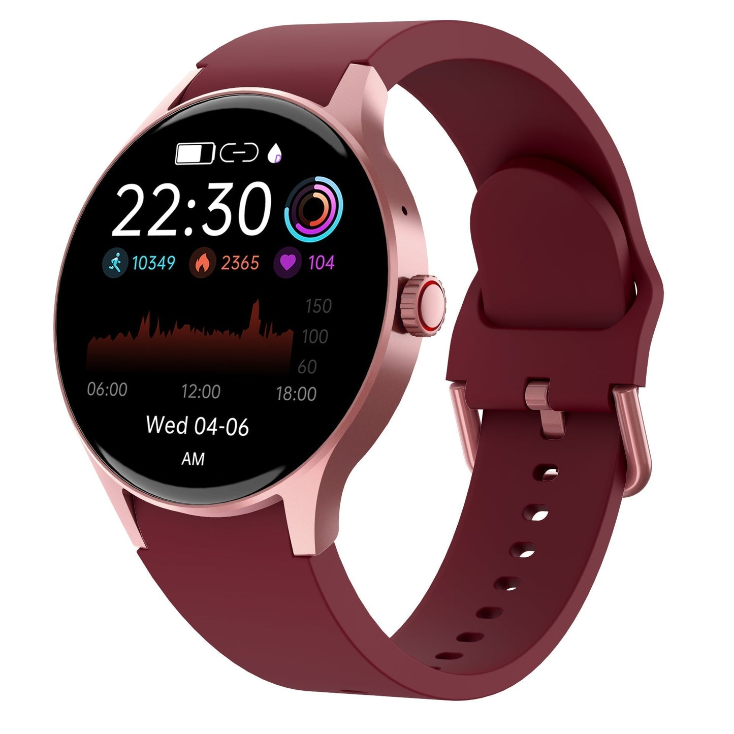 Slim horloge bloedsuiker bloeddruk hartslag slaapmonitoring