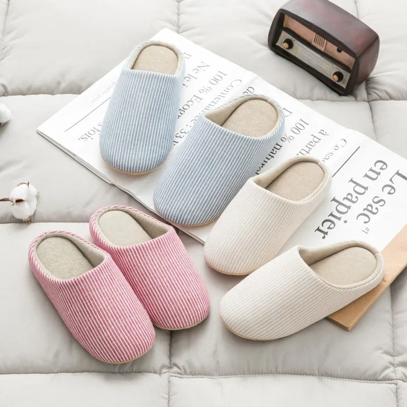 Zachte Huisschoenen Dames – Comfortabele Pantoffels voor Thuis en Relaxatie