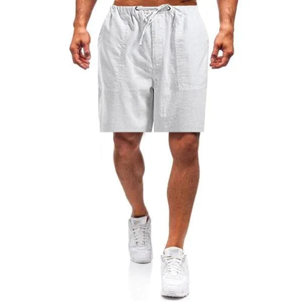 Heren Shorts met Koord – Comfortabele Korte Broeken voor Zomer en Sport