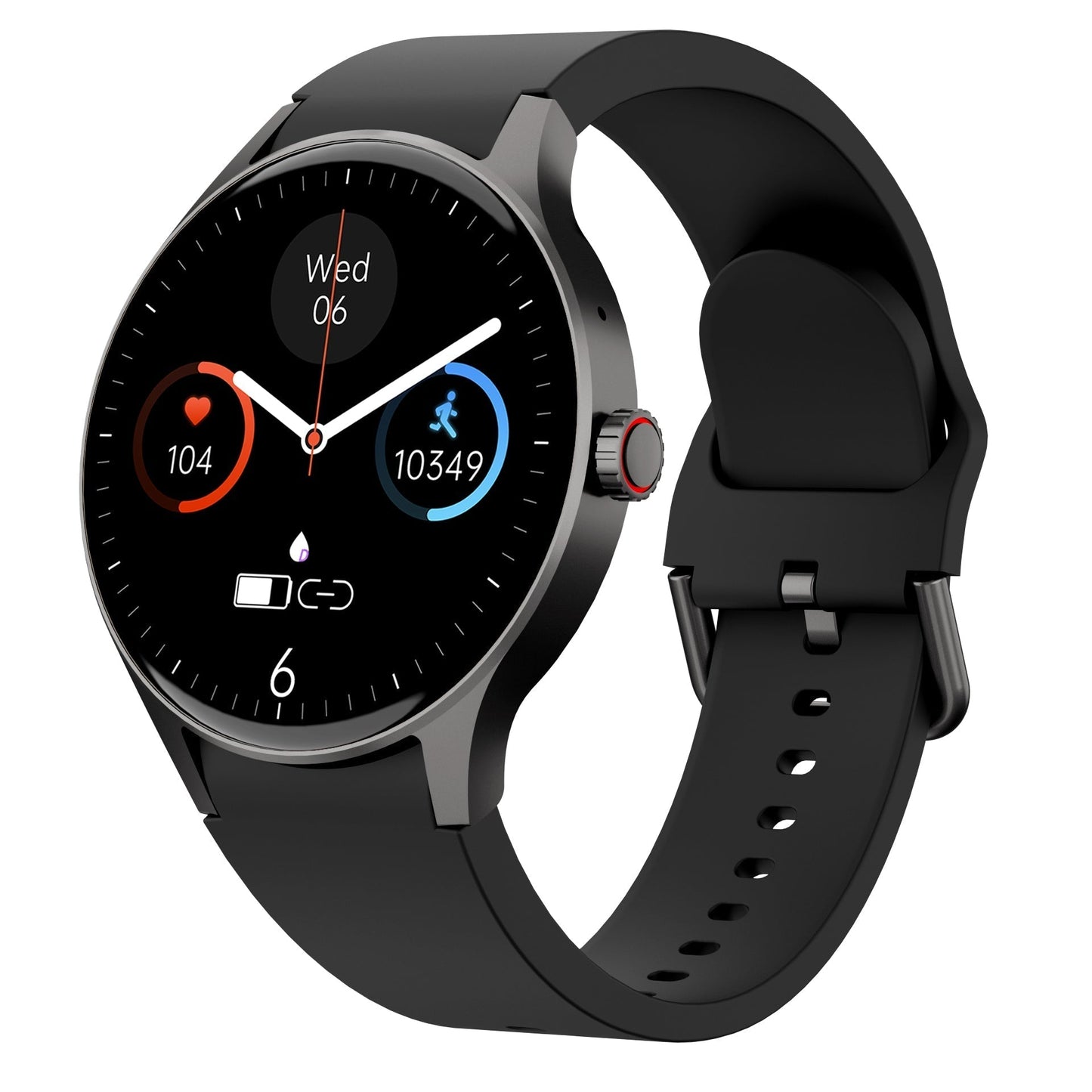Slimme Horloge Bloedglucose Bloeddruk Hartslagmonitor Fitness Tracker
