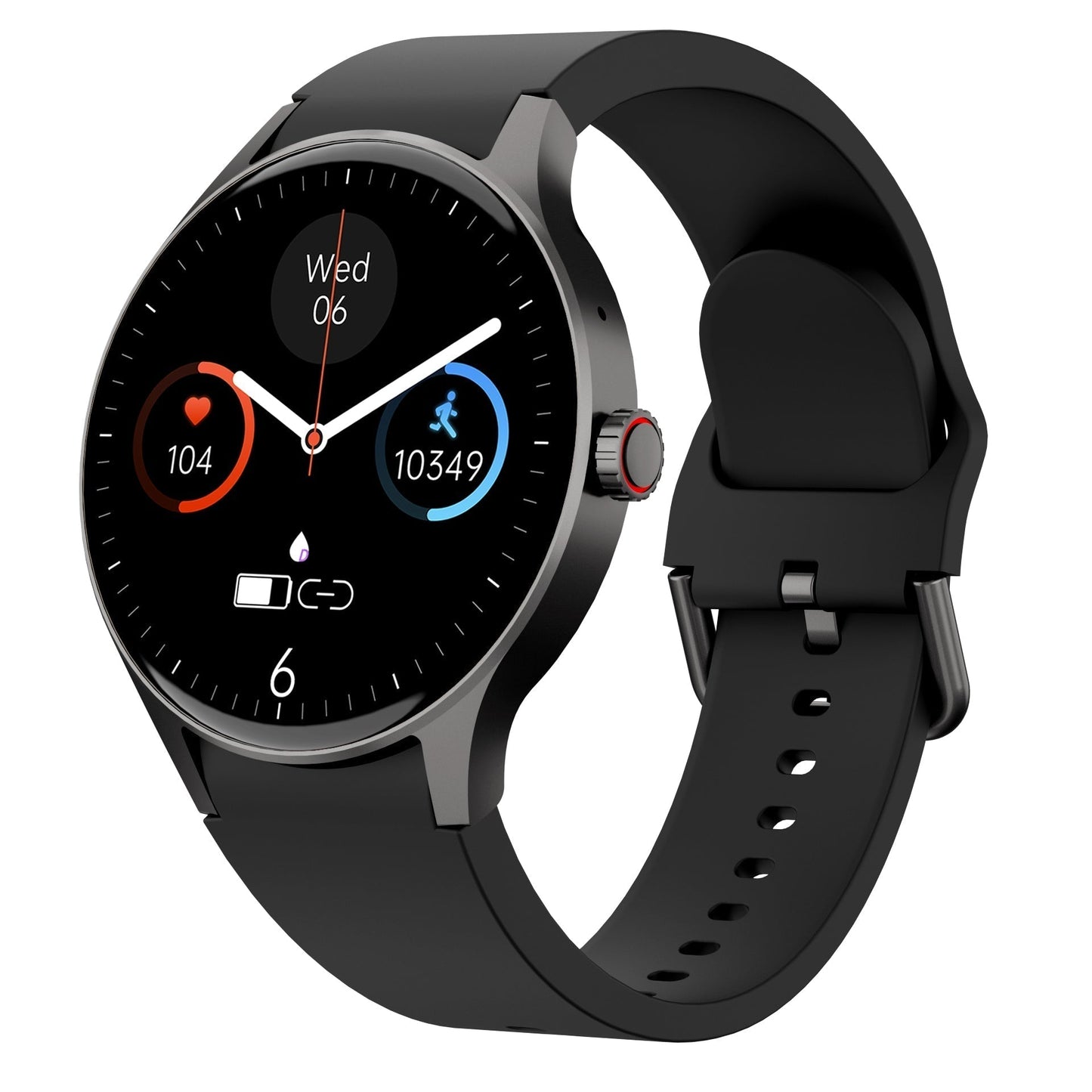 Slim horloge bloedsuiker bloeddruk hartslag slaapmonitoring