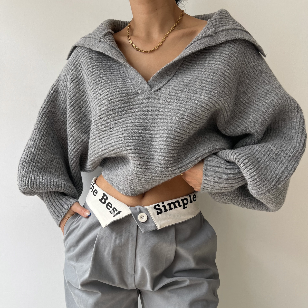 Oversized Trui Dames – Comfortabele Trui van Zachte Materialen voor Casual Stijl