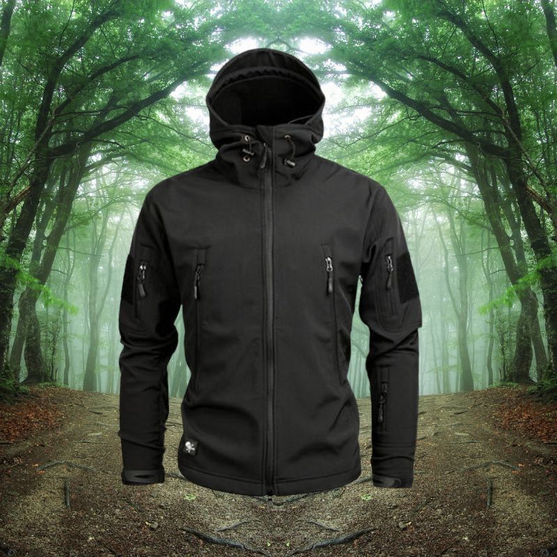 Waterdicht Outdoor-Jack Heren – Lichtgewicht en Ademend Jack voor Avontuur