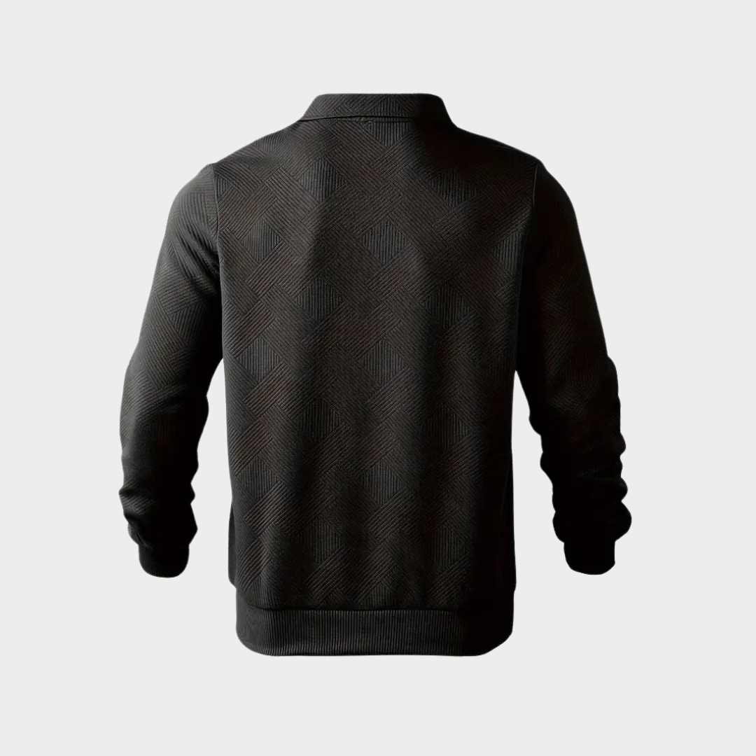 Kwart Rits Trui Dames – Premium Trui Met Korte Mouwen en Comfortabele Pasvorm