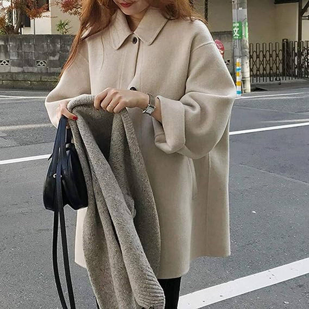Trenchcoat Dames – Elegante lange jas van hoogwaardige materialen voor elke gelegenheid