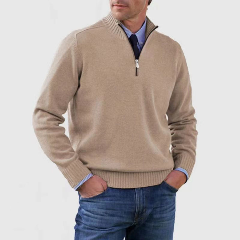Sweatshirt Heren met Rits – Comfortabele en Stijlvolle Hoodie voor Casual Gebruik