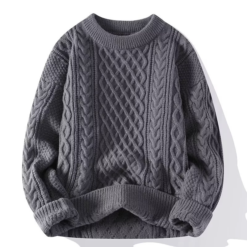 Dames Pullover Elegante – Warme Trui met Moderne Pasvorm en Design