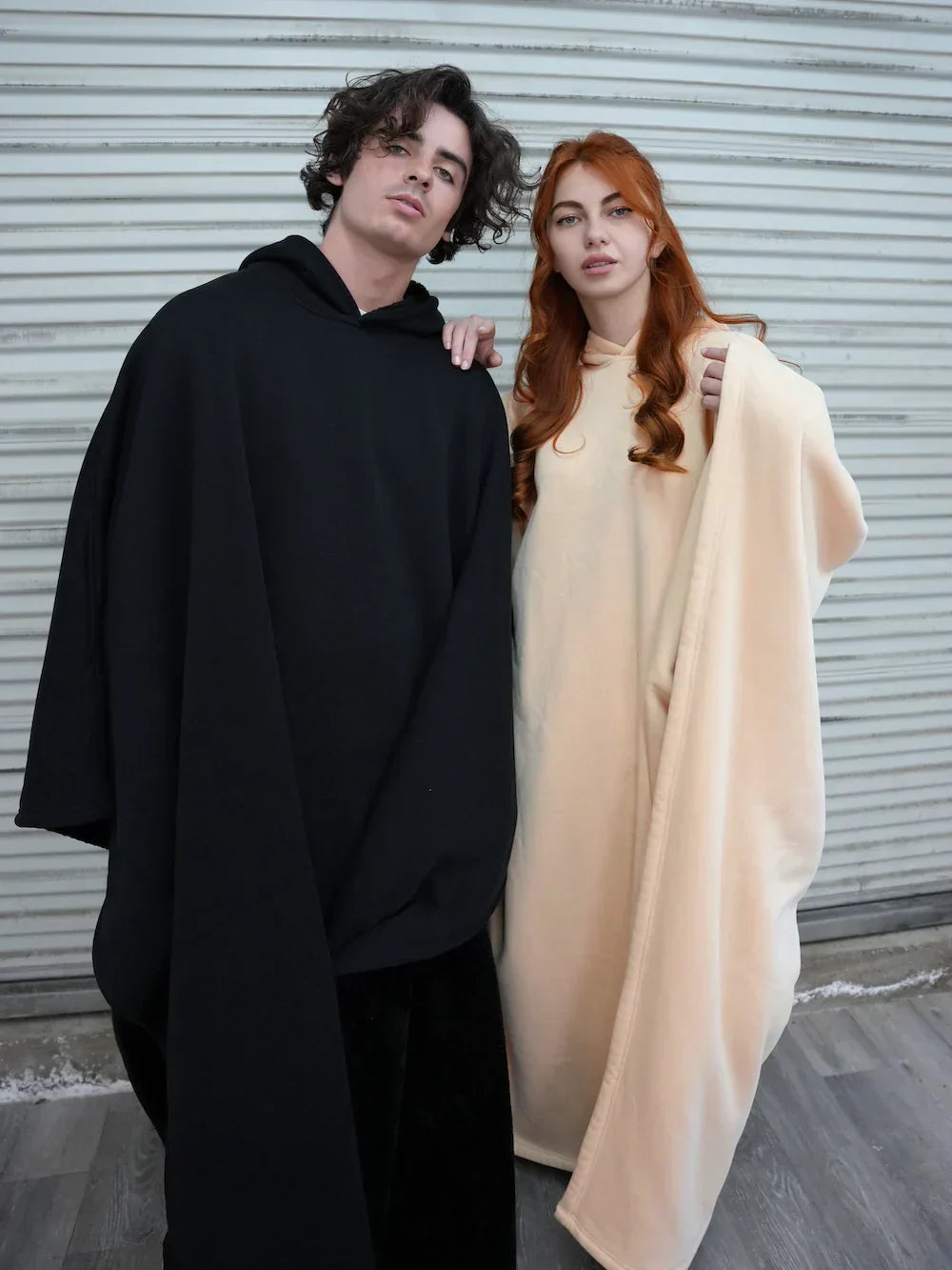 Hoodie Dekentje – Ultra Zacht en Warm Cocoon voor Thuis en Buiten