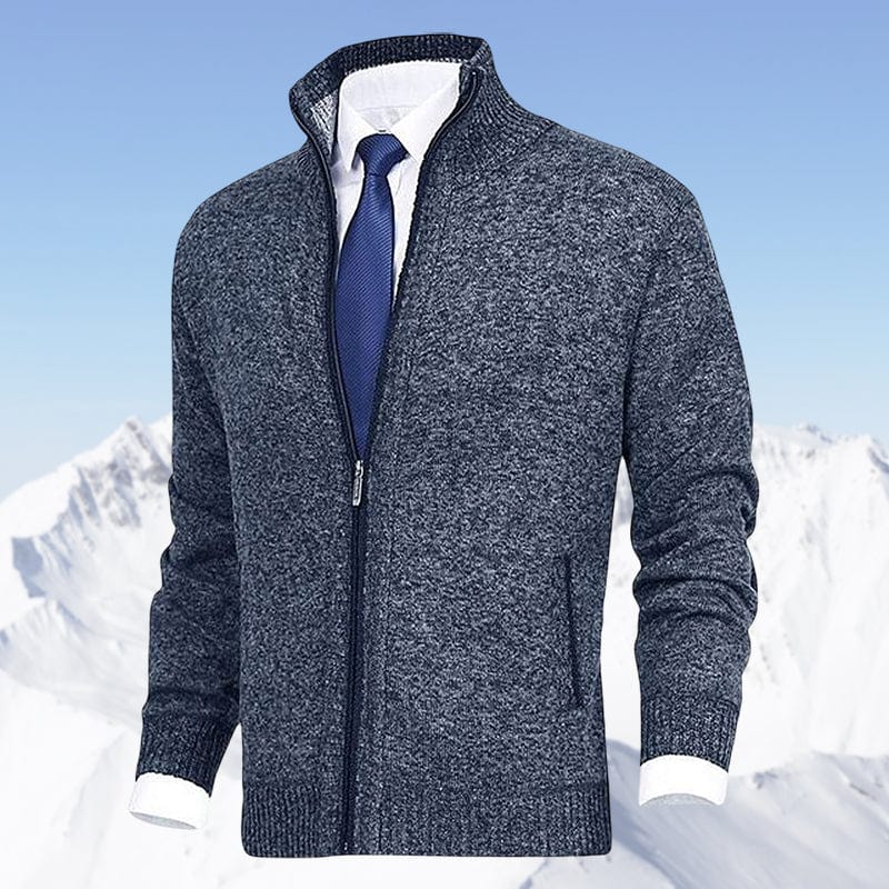 Herenjacke Stijlvol – Luxe Herenjas van Katoen met Slim Fit Design
