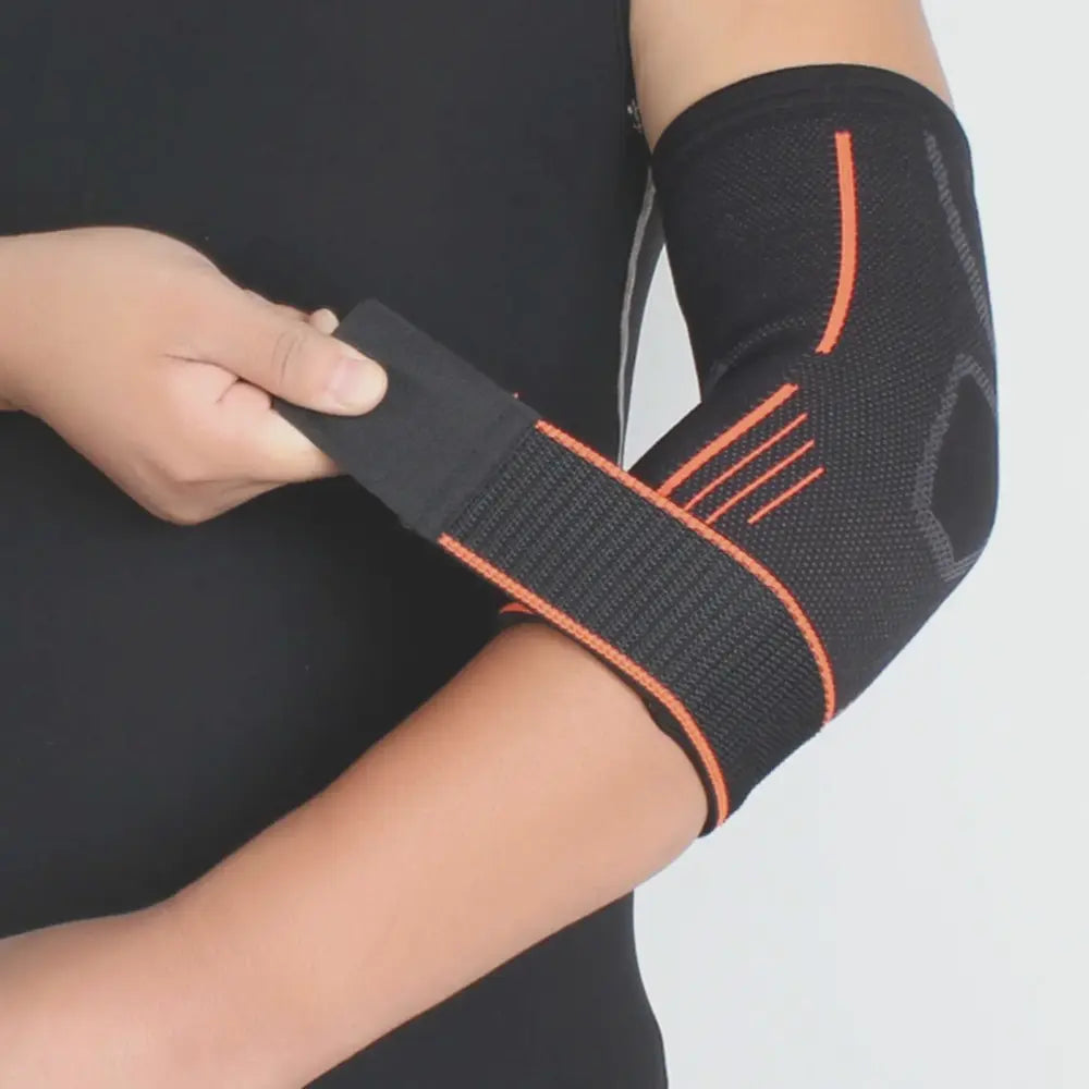 Elleboogbrace Compressie – Gewrichtsondersteuning voor pijnverlichting