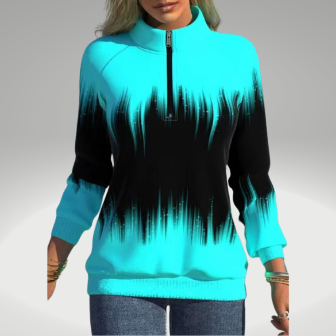 Monochrome trui dames – Schitterende trui van zachte stof voor casual stijl