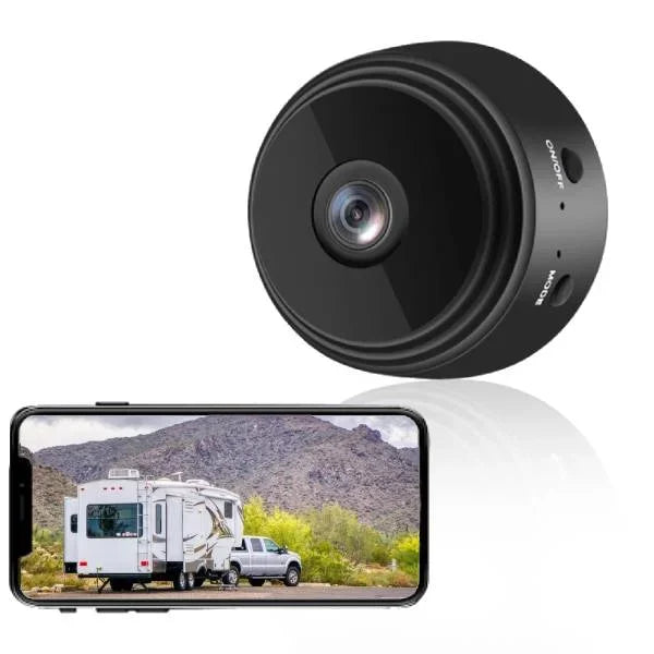 Draadloze Achteruitrijcamera Full HD voor Vrachtwagen Trailer