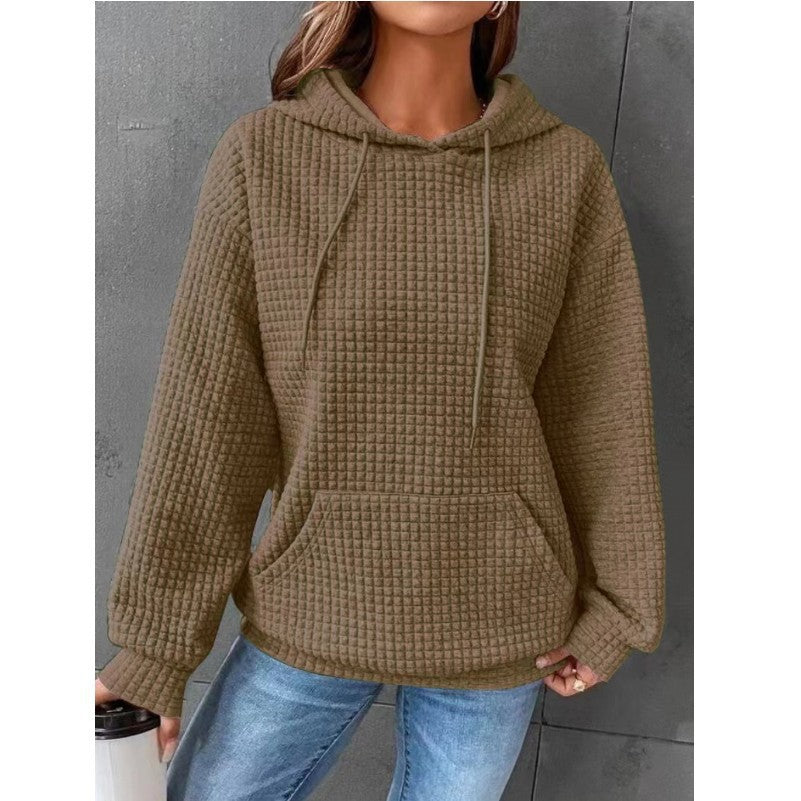 Hoodie Dames met Kangoeroezak – Comfortabele en Stijlvolle Sweatshirt voor Vrouwen