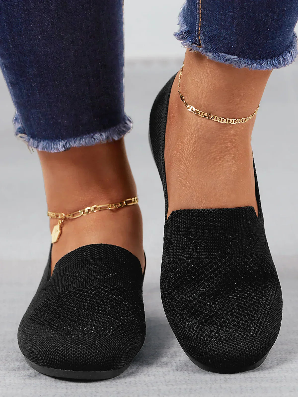 Platte Schoenen Dames – Comfortabele Ballerina's van Leer voor Elke Gelegenheid
