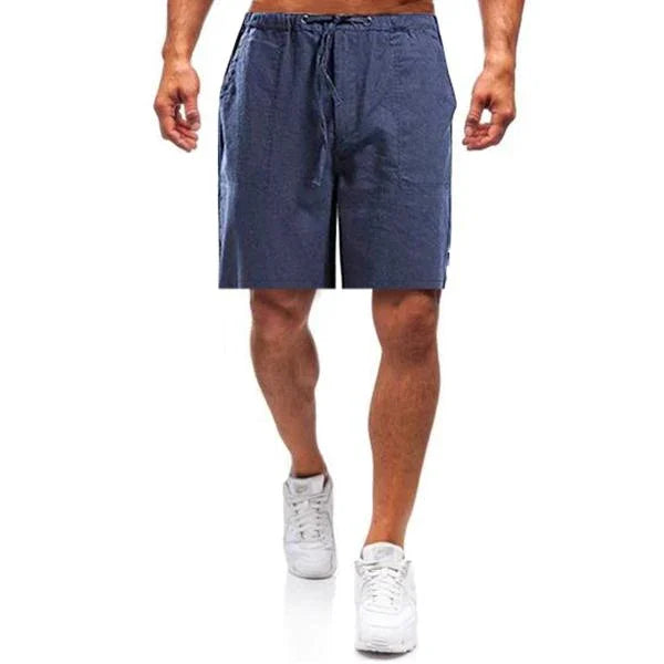 Heren Shorts met Koord – Comfortabele Korte Broeken voor Zomer en Sport