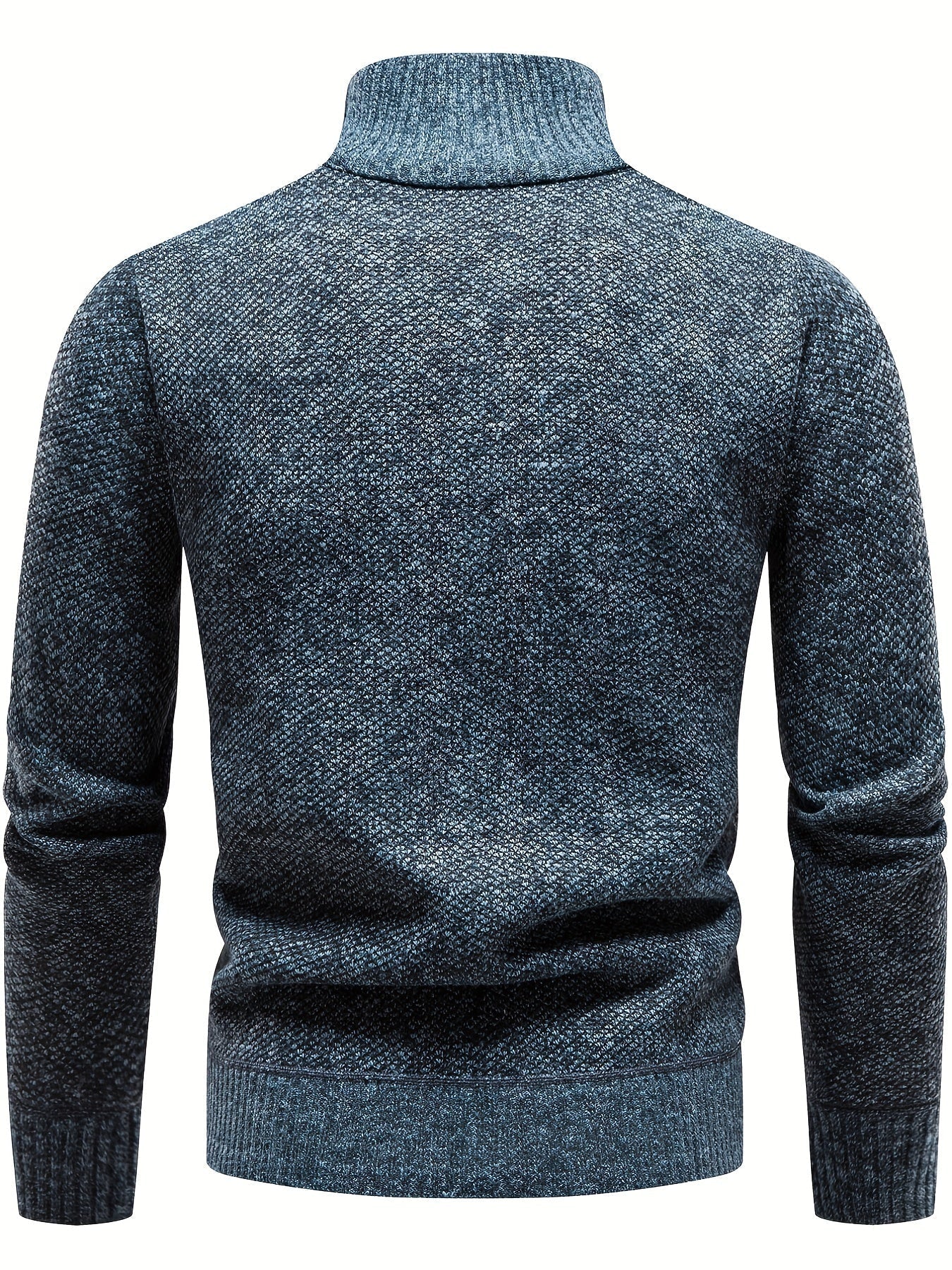 Coltrui heren – Warme gebreide trui met ronde hals en casual stijl
