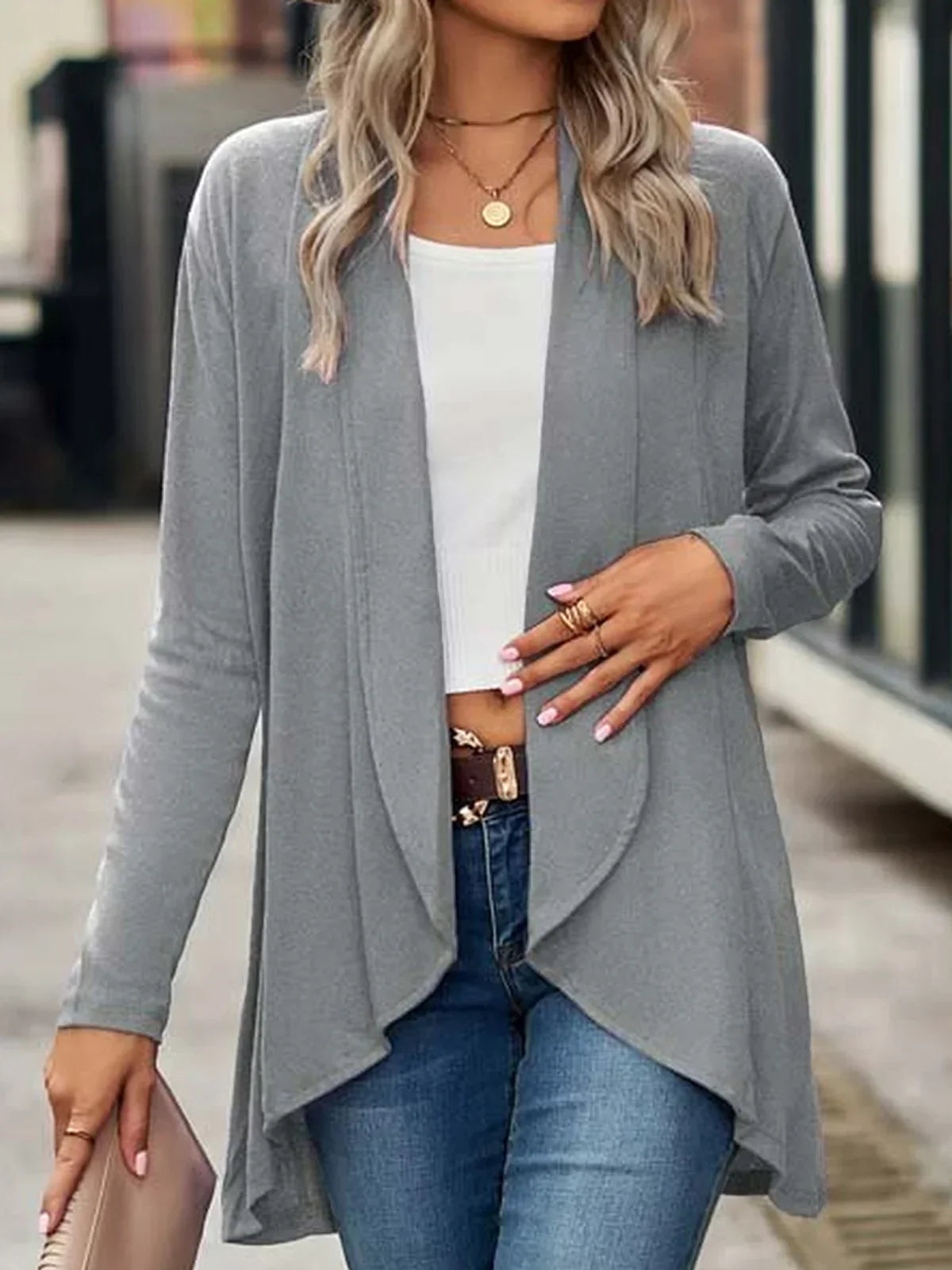 Casual vest dames – Lichtgewicht en trendy vest voor dagelijks gebruik