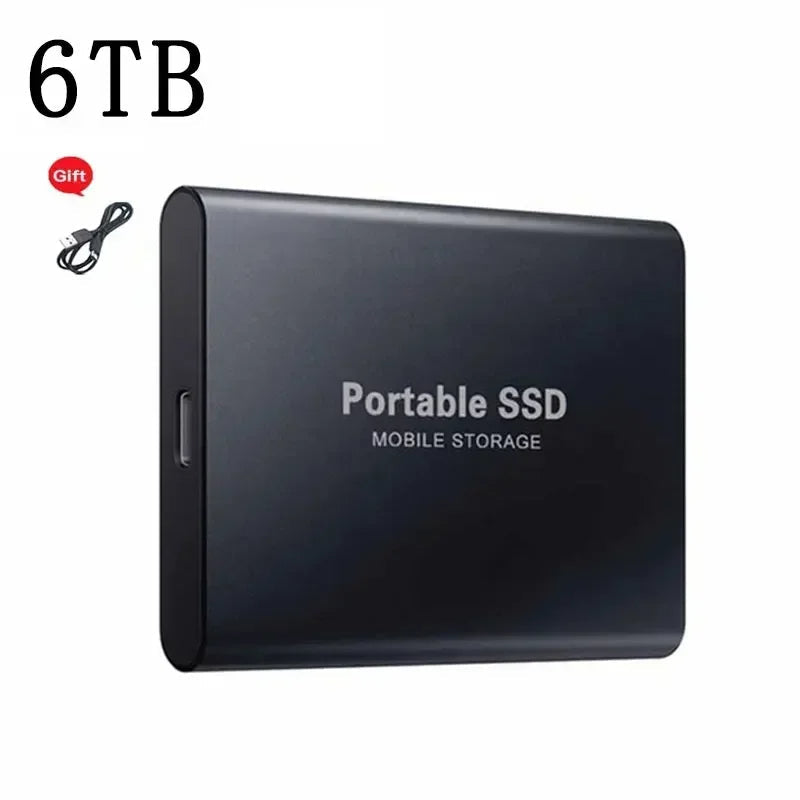 Externe SSD Harde Schijf Capaciteiten