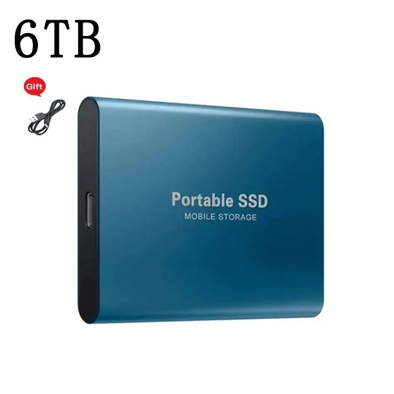 Externe SSD Harde Schijf Capaciteiten
