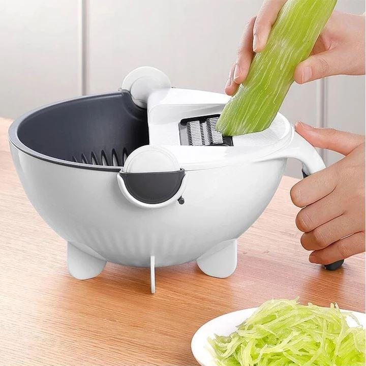 7-in-1 hakker en groentesnijder multifunctioneel keukenapparaat