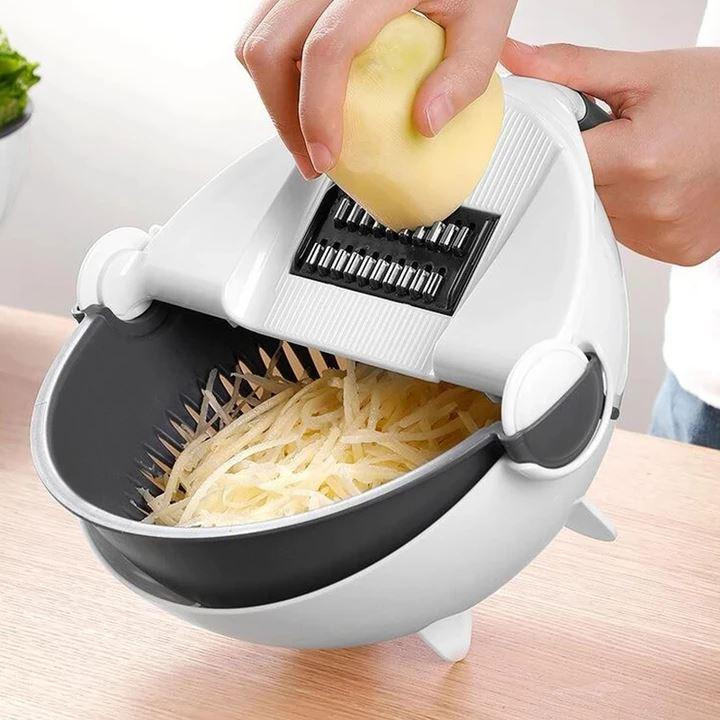 7-in-1 hakker en groentesnijder multifunctioneel keukenapparaat