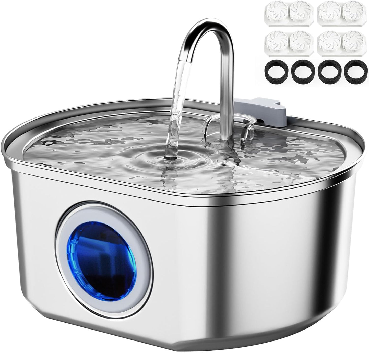 Automatische Kattenwaterfontein Dispenser Drinkbak Huisdier