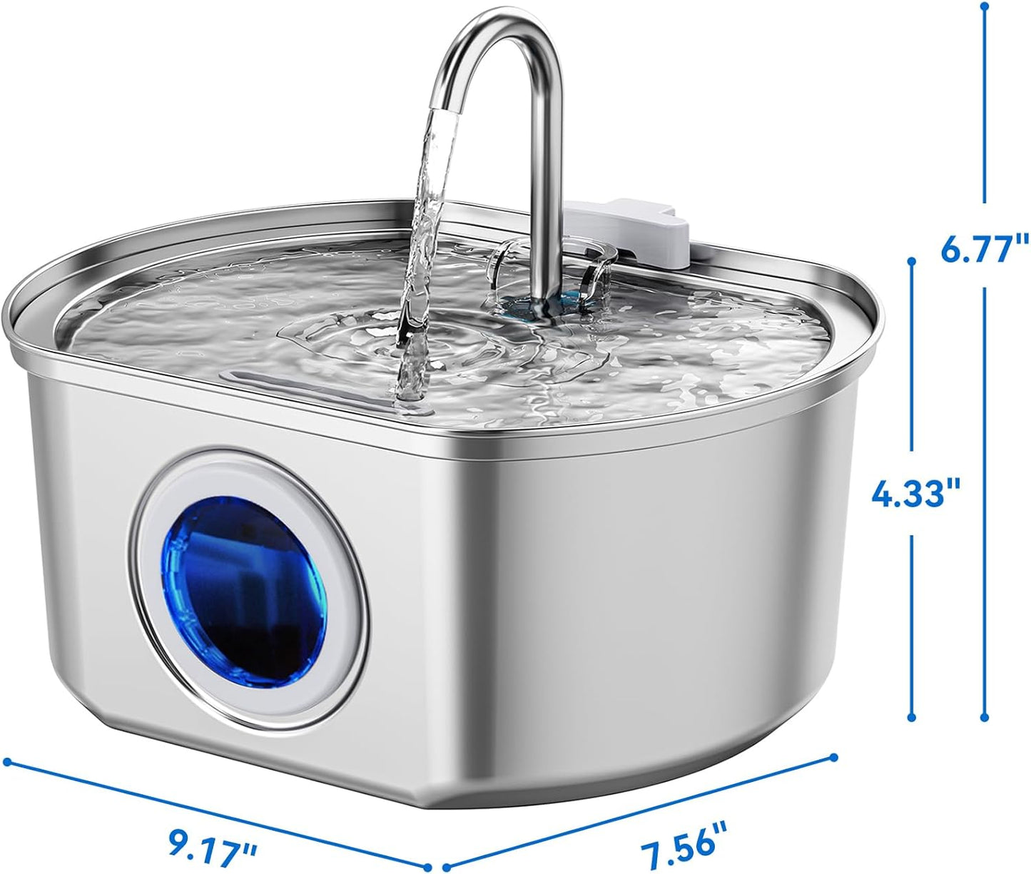 Automatische Kattenwaterfontein Dispenser Drinkbak Huisdier
