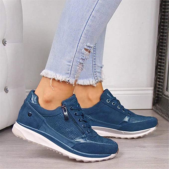 Comfortabele Dames Schoenen – Lichte en Ademend Casual Schoenen voor Elke Gelegenheid