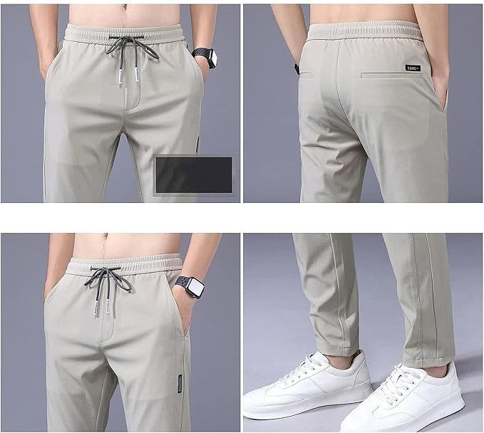 Joggingbroek voor Mannen – Casual Stretchbroek met Comfortabele Pasvorm en Stijl