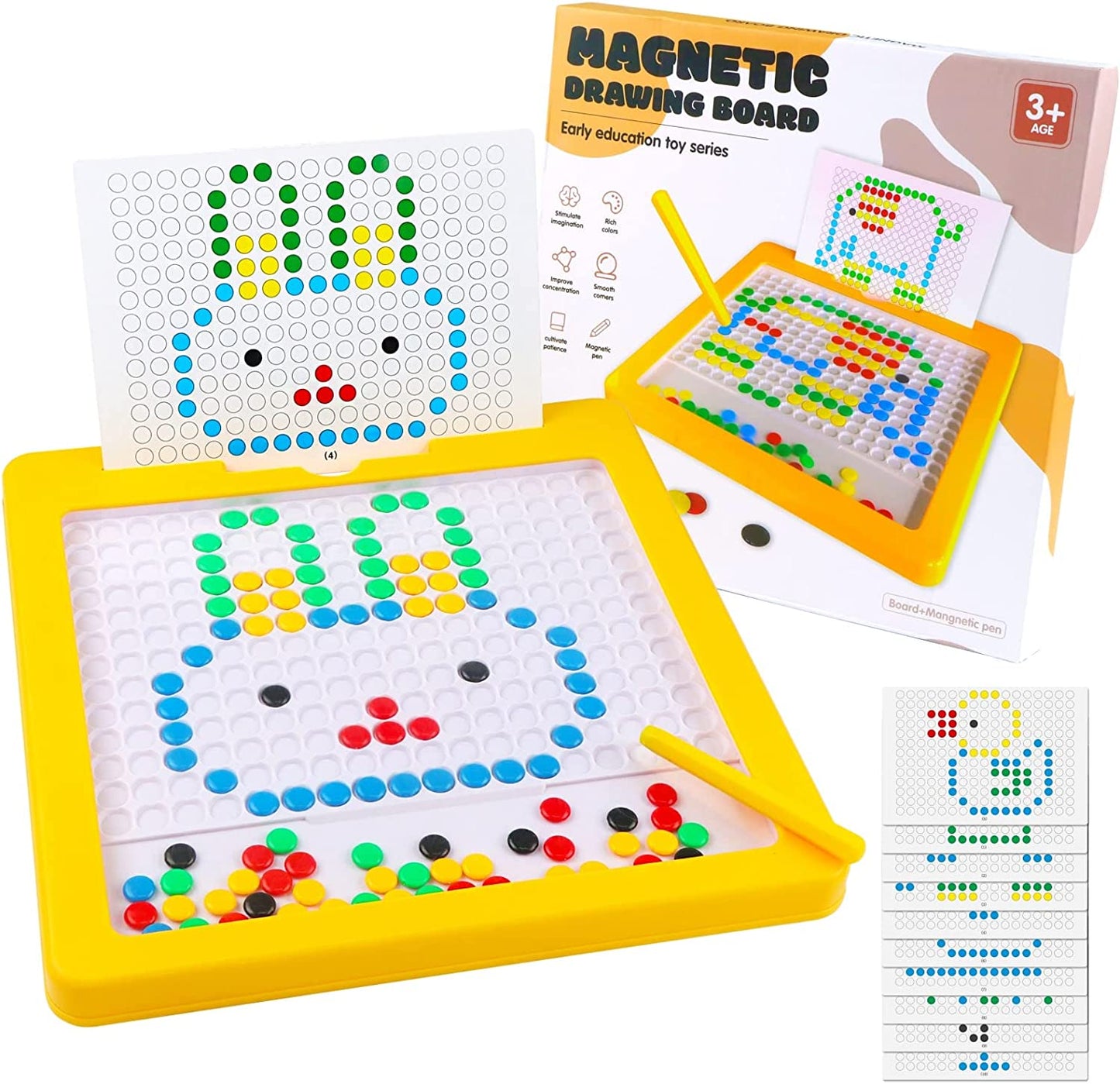 Magnetische Dots Montessori Educatief Speelgoed