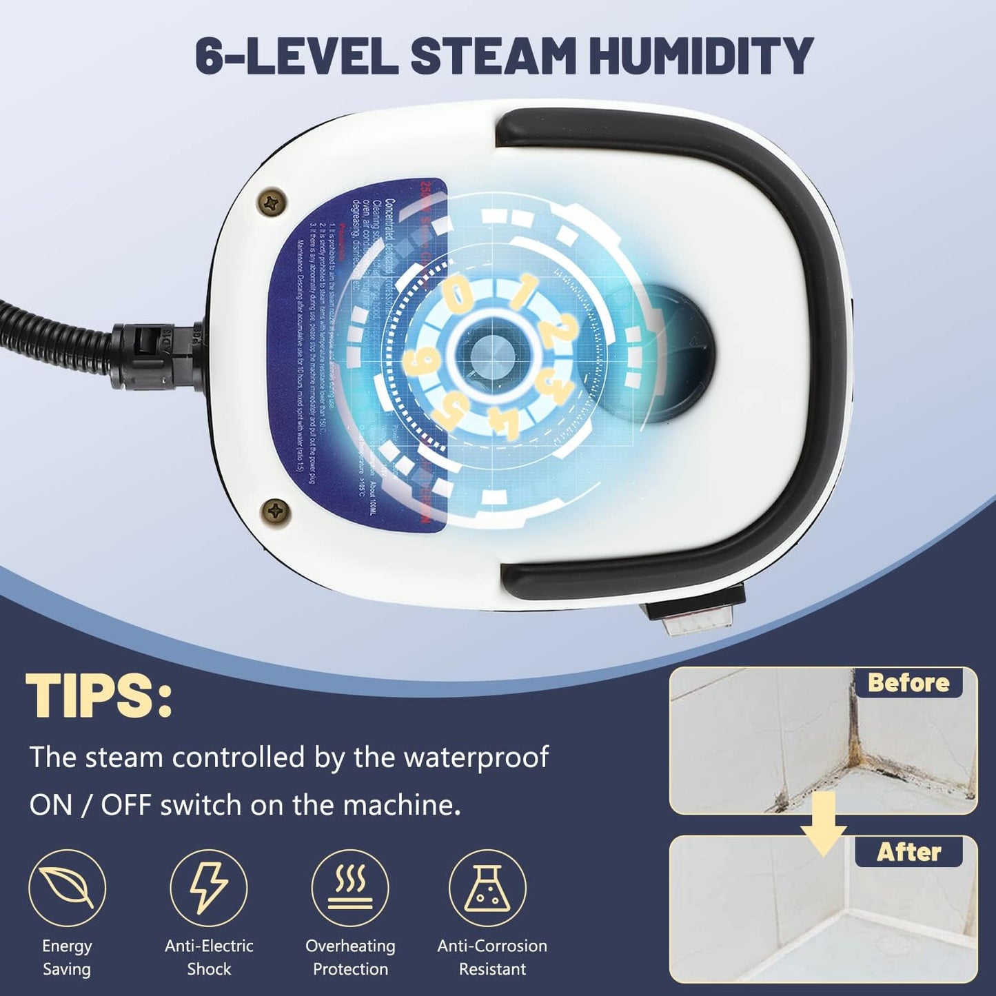 Handheld Stoomreiniger Hoge Temperatuur Hogedrukreiniger