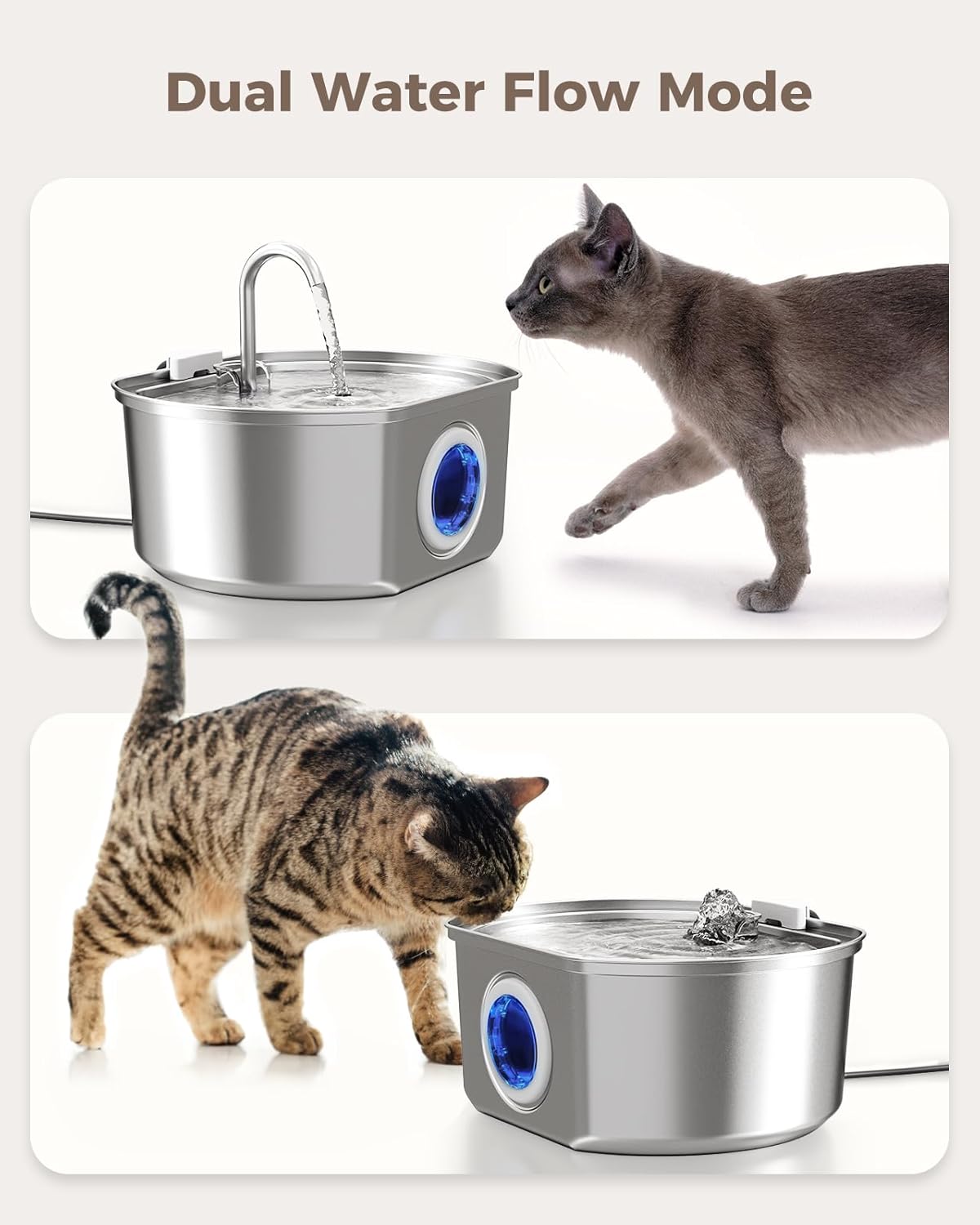 Automatische Kattenwaterfontein Dispenser Drinkbak Huisdier