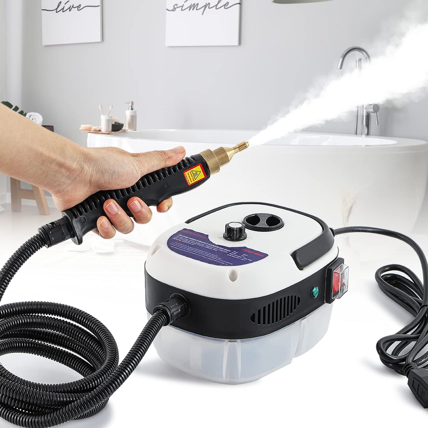 Handheld Stoomreiniger Hoge Temperatuur Hogedrukreiniger