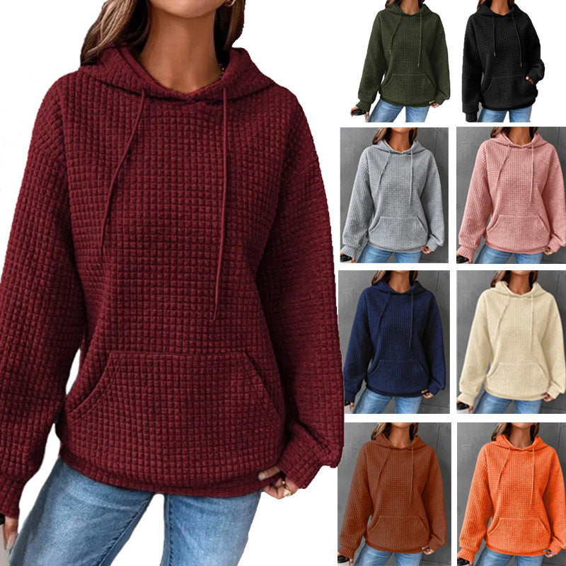 Hoodie Dames met Kangoeroezak – Comfortabele en Stijlvolle Sweatshirt voor Vrouwen