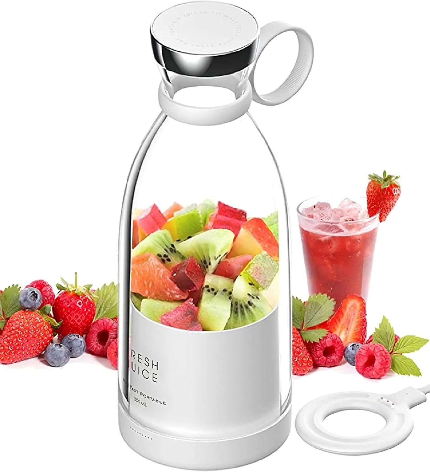 Draagbare USB Blender Persoonlijke Mixer Smoothies Shakes