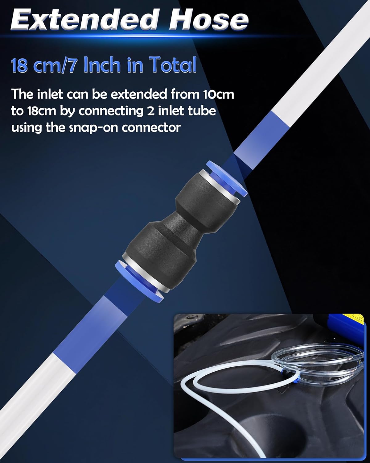 12V Olie Extractor Pomp Zelfaanzuigend voor Motor Versnellingsbakolie