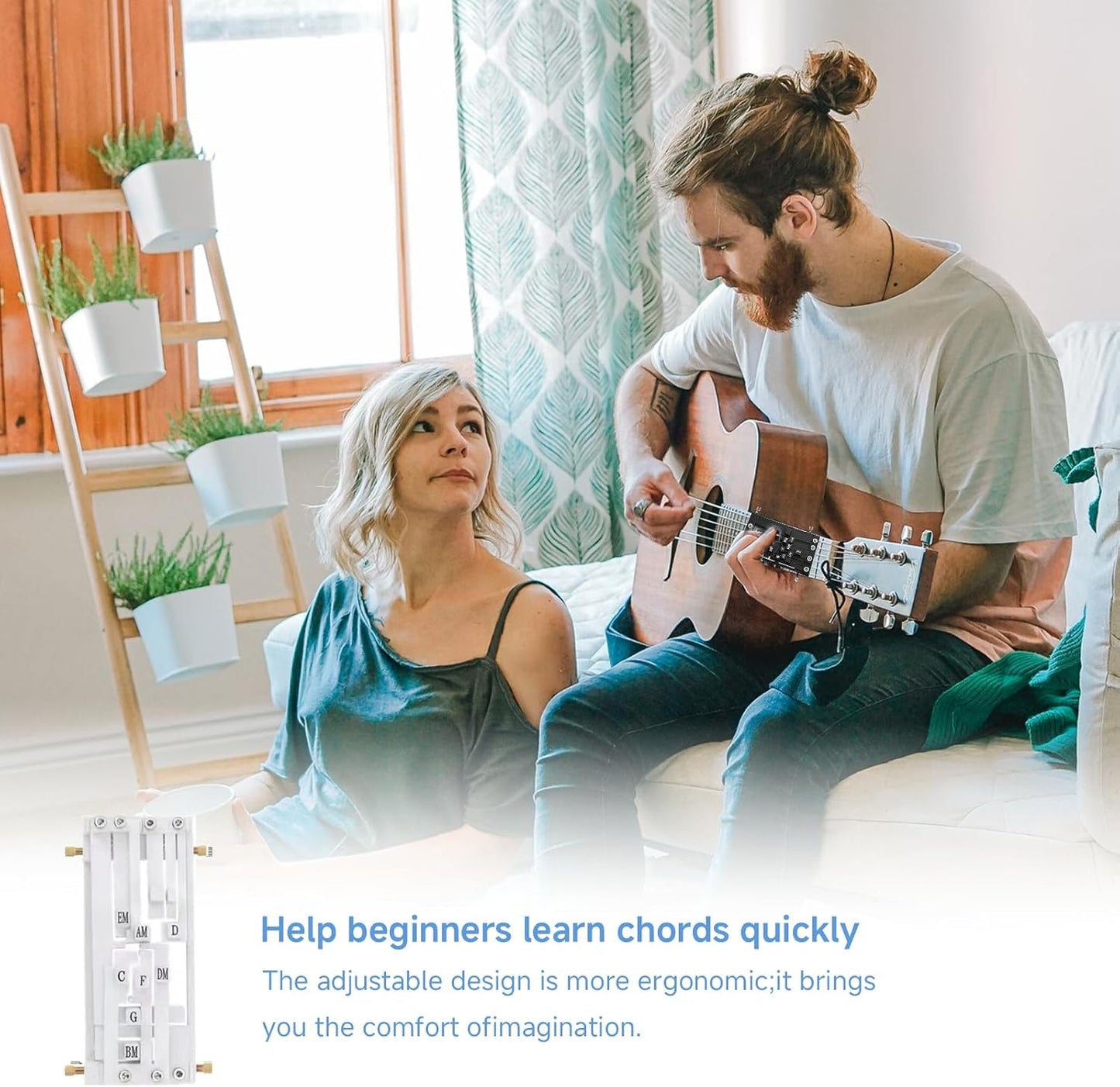 Gitaar Akkoord Trainer Beginners Akoestische Gitaar Akkoorden