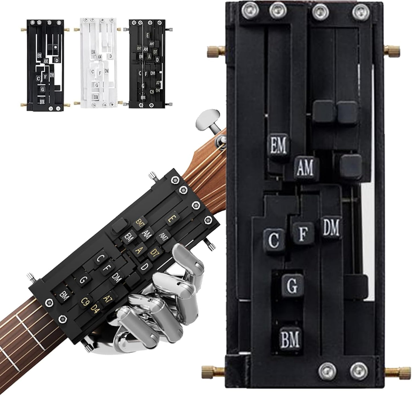 Gitaar Akkoord Trainer Beginners Akoestische Gitaar Akkoorden