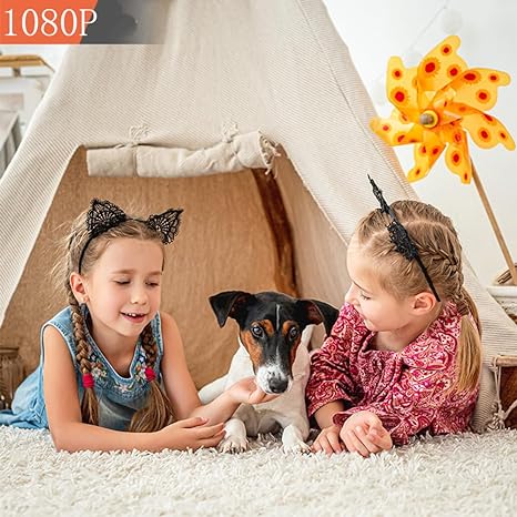 Draadloze spycamera 1080P met WiFi