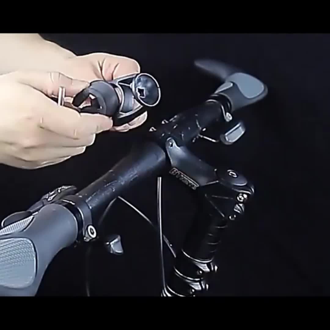 Fiets en Motor Telefoonhouder Handvat Tas 360° Draaioptie Waterdicht