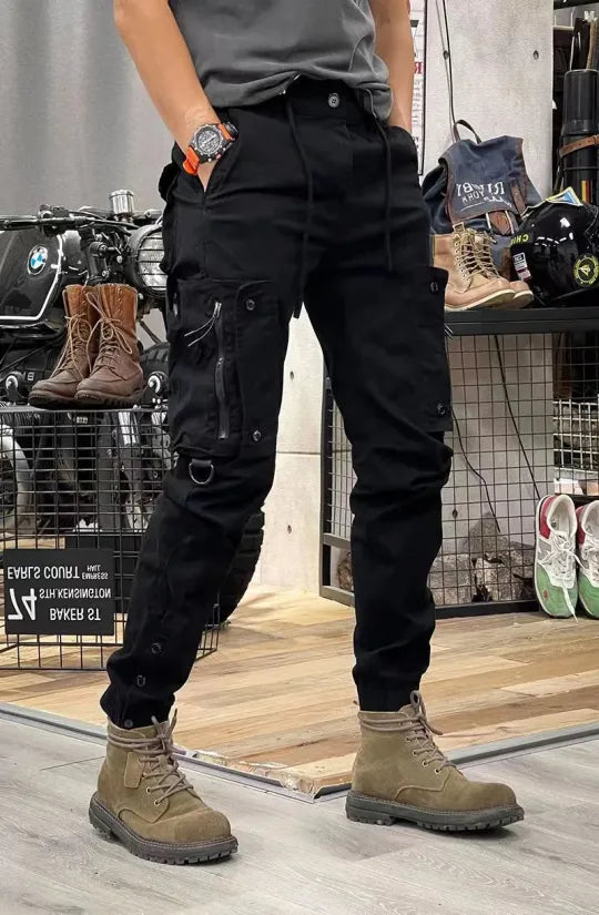 Cargobroeken heren – Comfortabele cargo pants met zakken voor casual stijl