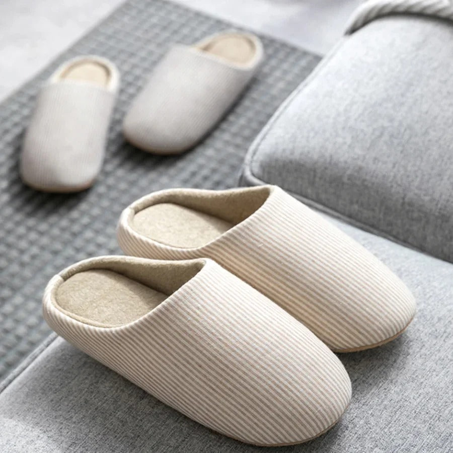 Zachte Huisschoenen Dames – Comfortabele Pantoffels voor Thuis en Relaxatie