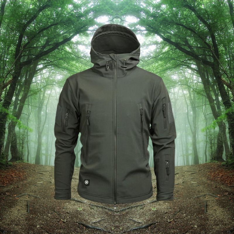 Waterdicht Outdoor-Jack Heren – Lichtgewicht en Ademend Jack voor Avontuur