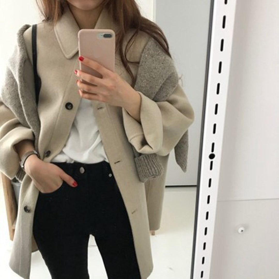 Trenchcoat Dames – Elegante lange jas van hoogwaardige materialen voor elke gelegenheid