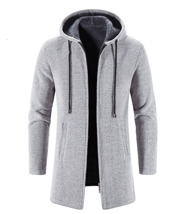 Hoodie voor heren – Comfortabele en trendy sweatshirt met capuchon en zakken