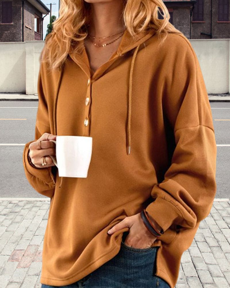Hoodie Dames – Stijlvolle en Comfortabele Hoodie van Katoen voor Casual Outfits