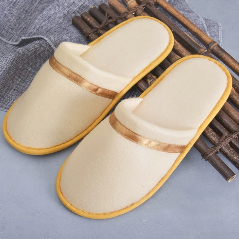 Huispantoffels Unisex – Comfortabele en warme pantoffels voor thuis